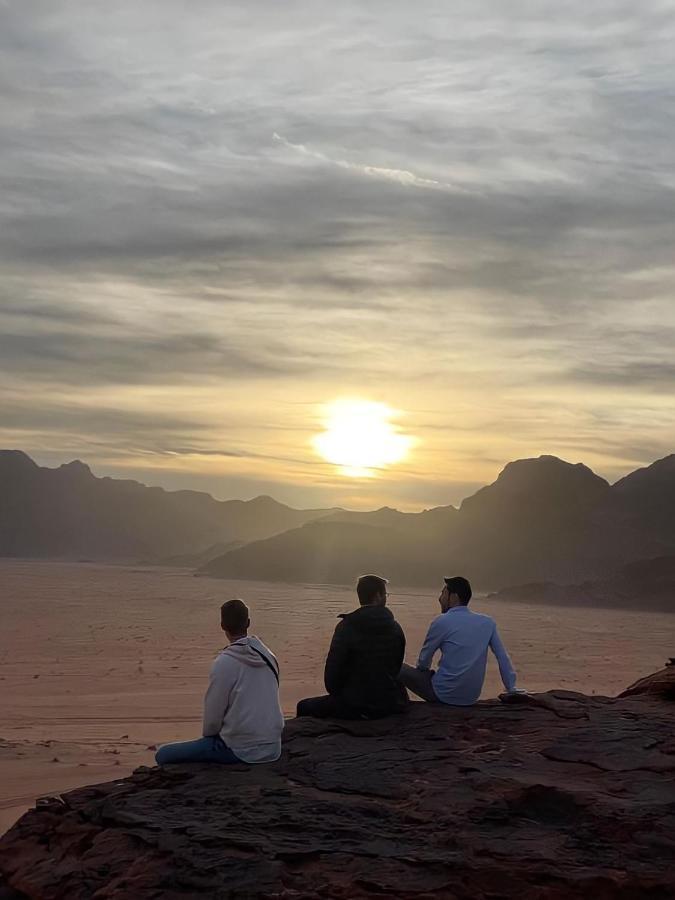 Rum Paradise Luxuri Camp Wadi Rum Exterior foto